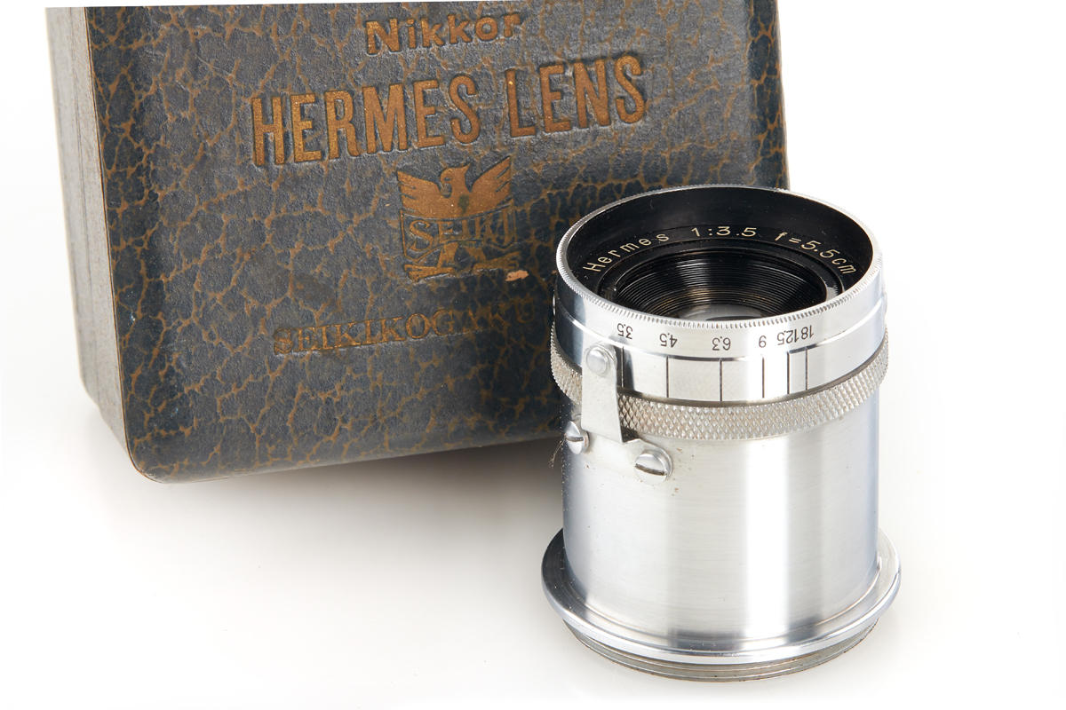 Nippon-Kogaku Hermes 3.5/5.5cm *