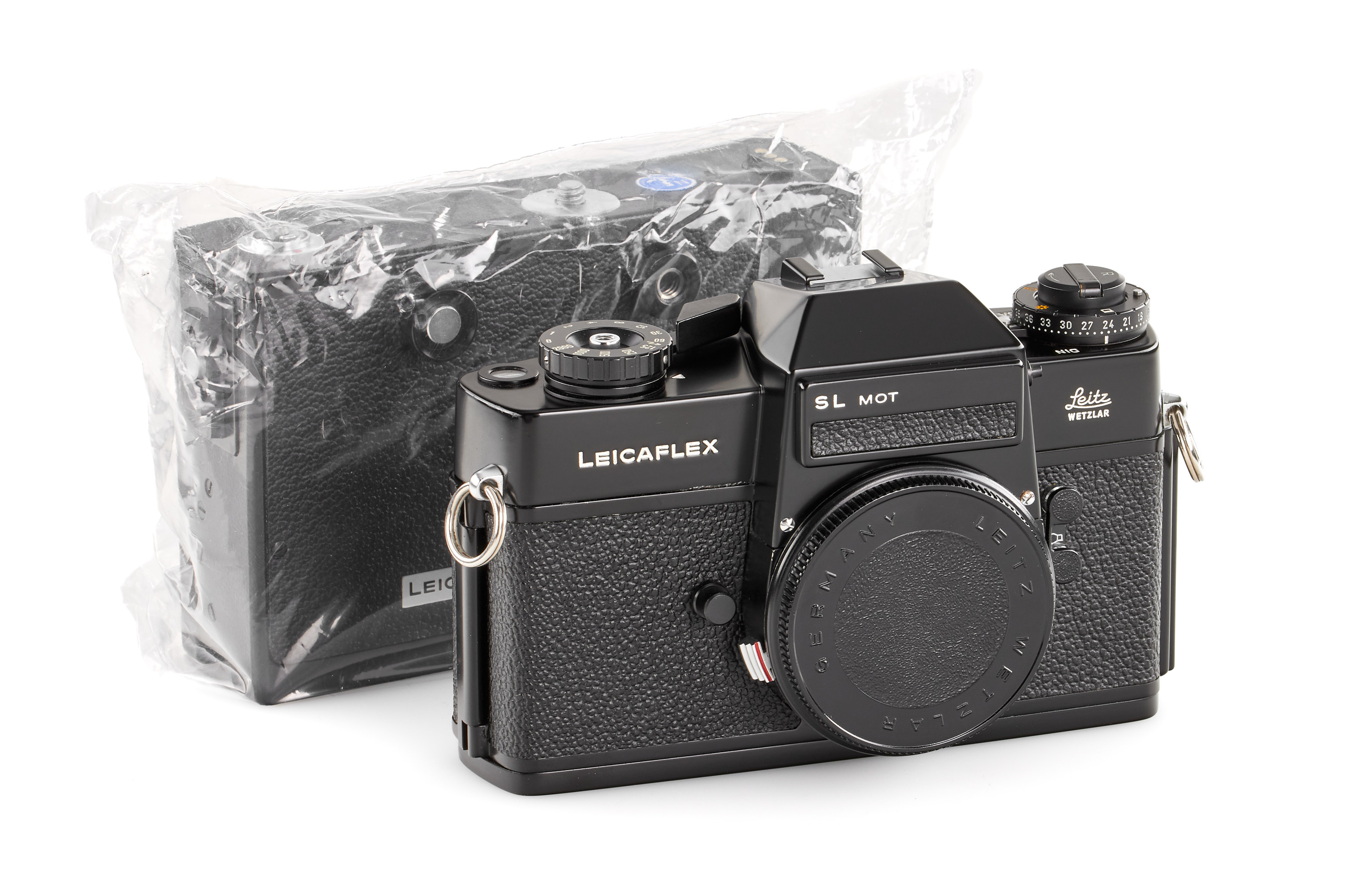 Leicaflex SL Mot black paint