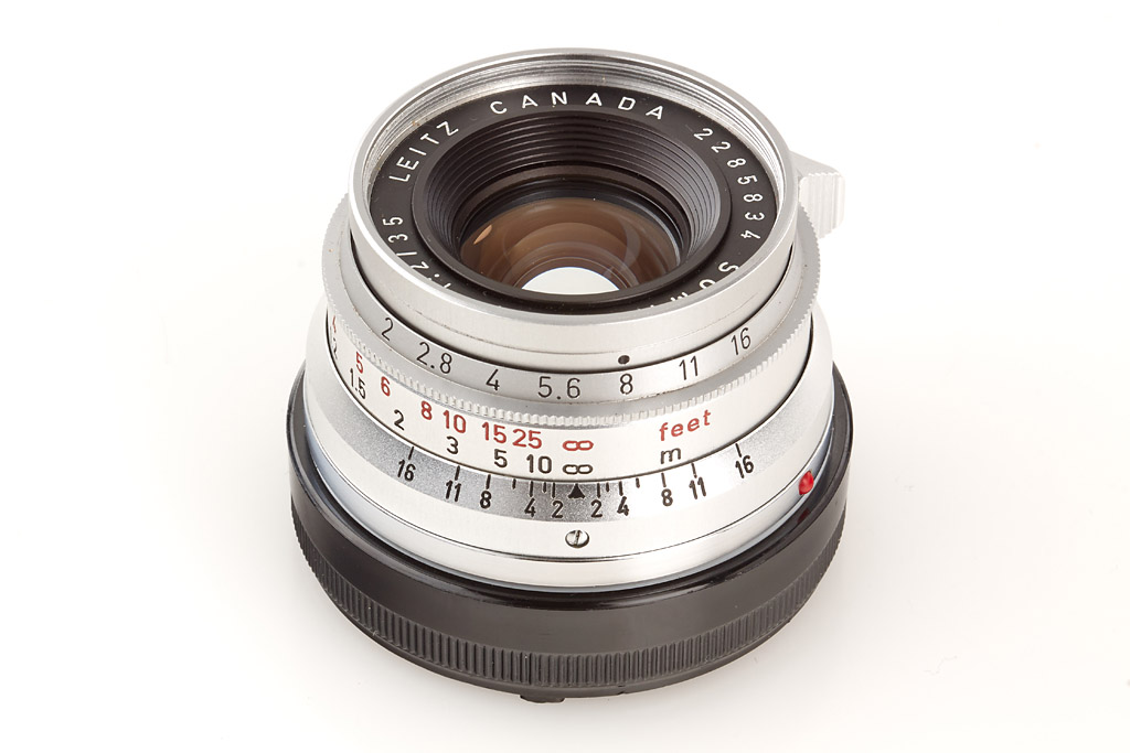 Summicron 2/35mm chrome