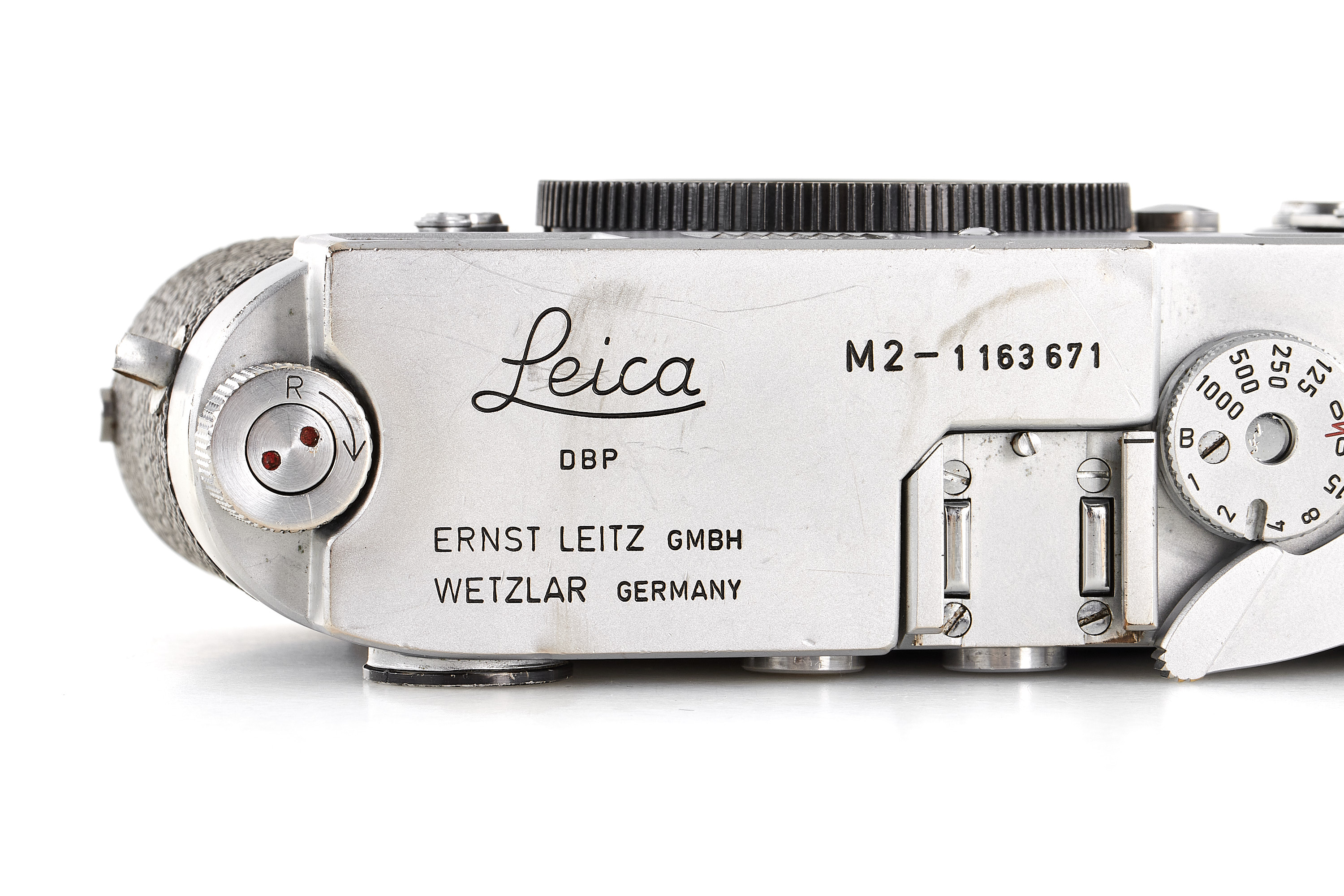 Leica M2 chrome 'KS15-4'