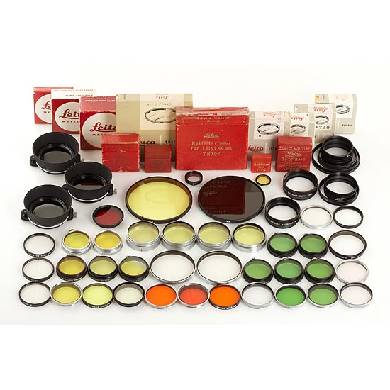 E.Leitz Wetzlar Filters (various) E.Leitz Wetzlar Filters (various)