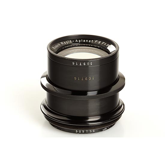Emil Busch Rapid-Aplanat 8/34cm Emil Busch Rapid-Aplanat 8/34cm