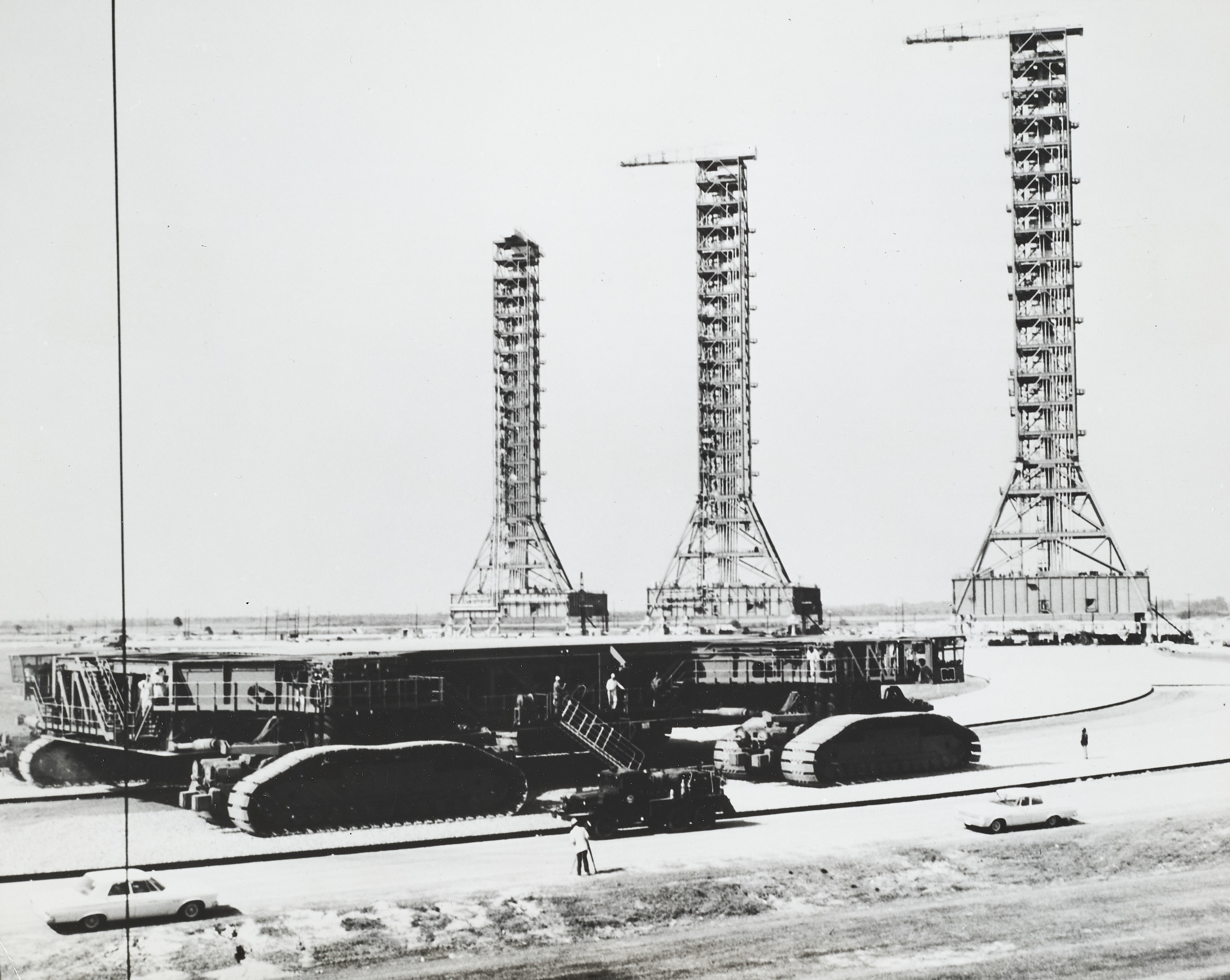 NASA - Set of 17 photographs, USA 1961- 1967