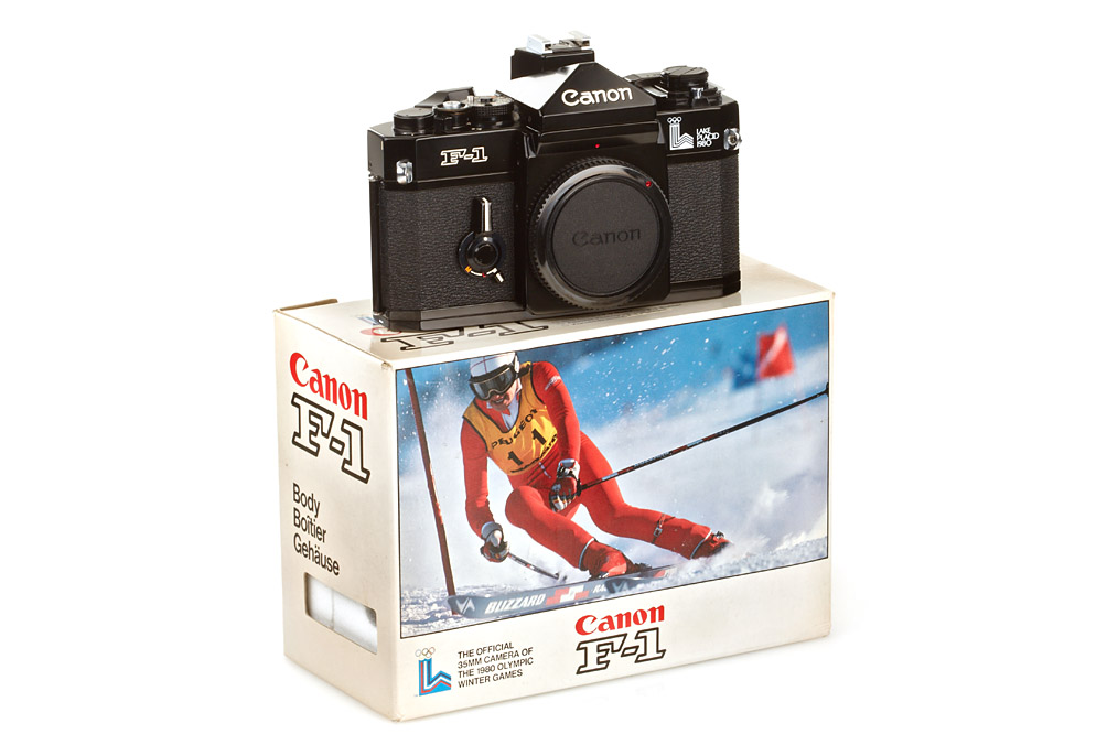 Canon F-1 Lake Placid