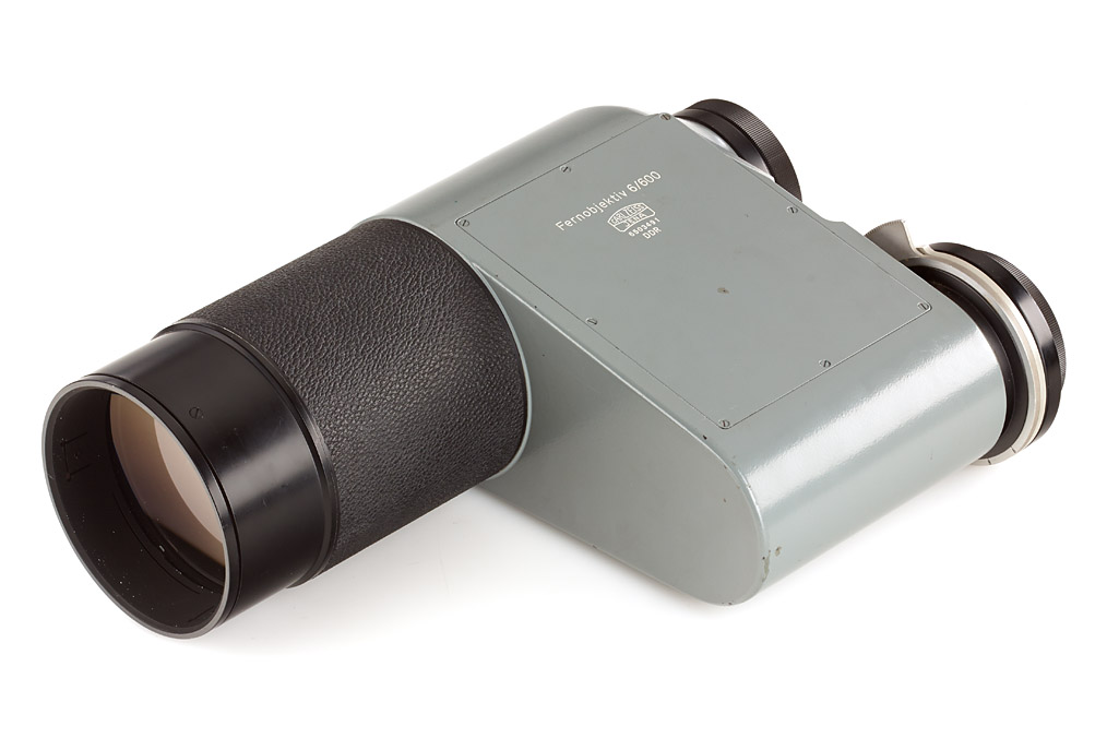 Carl Zeiss Jena Fernobjektiv 6/600mm