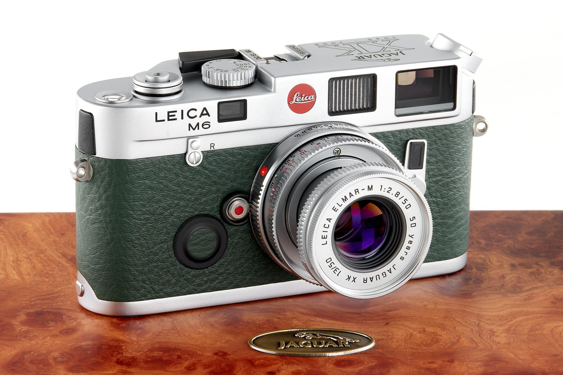 Leica M6 chrome 'JAGUAR XK' Leica M6 chrome 'JAGUAR XK'