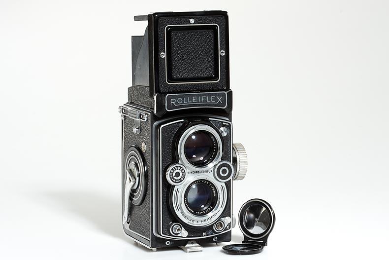 Rolleiflex  3.5B
