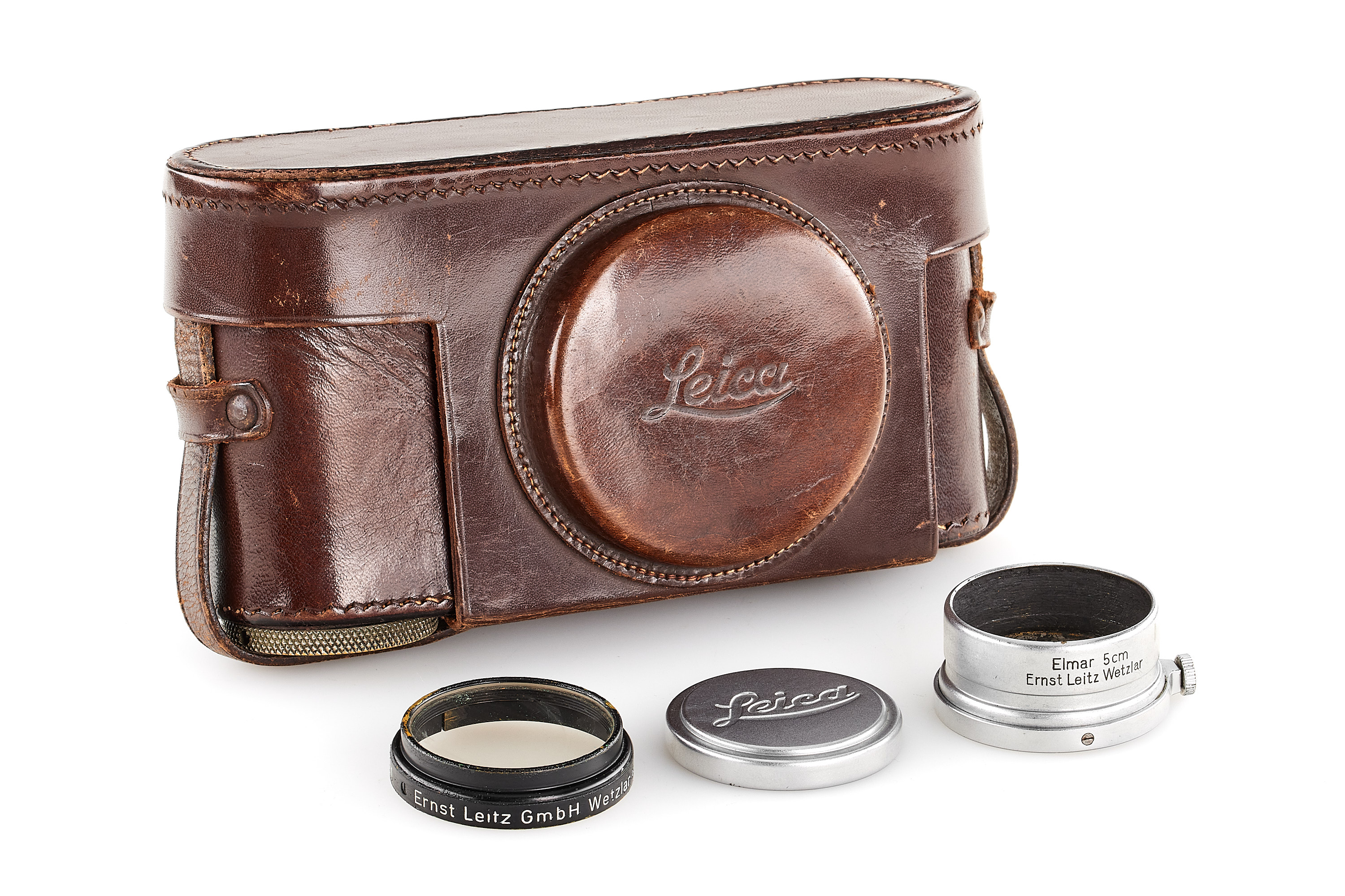 Leica IIIc chrome