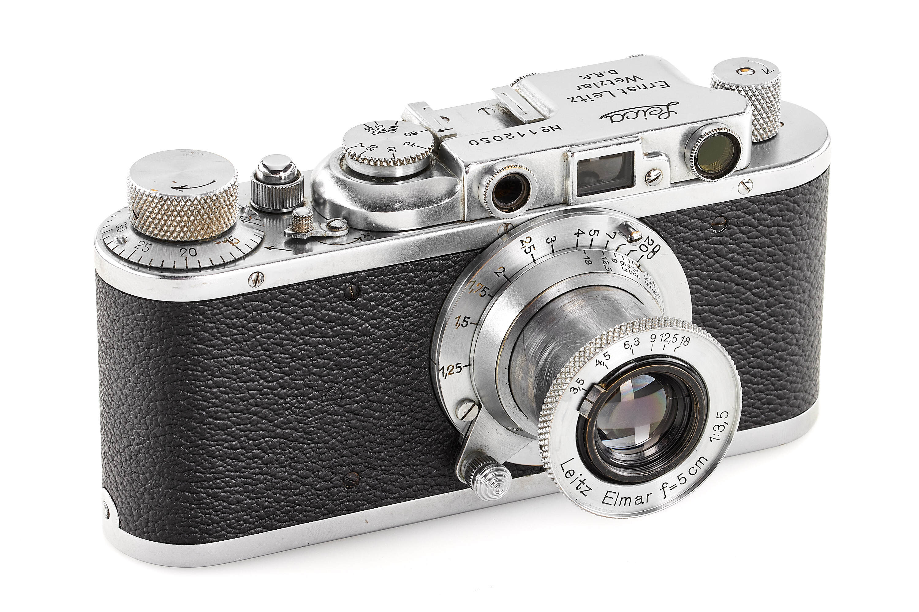 Leica II Mod. D bright chrome *