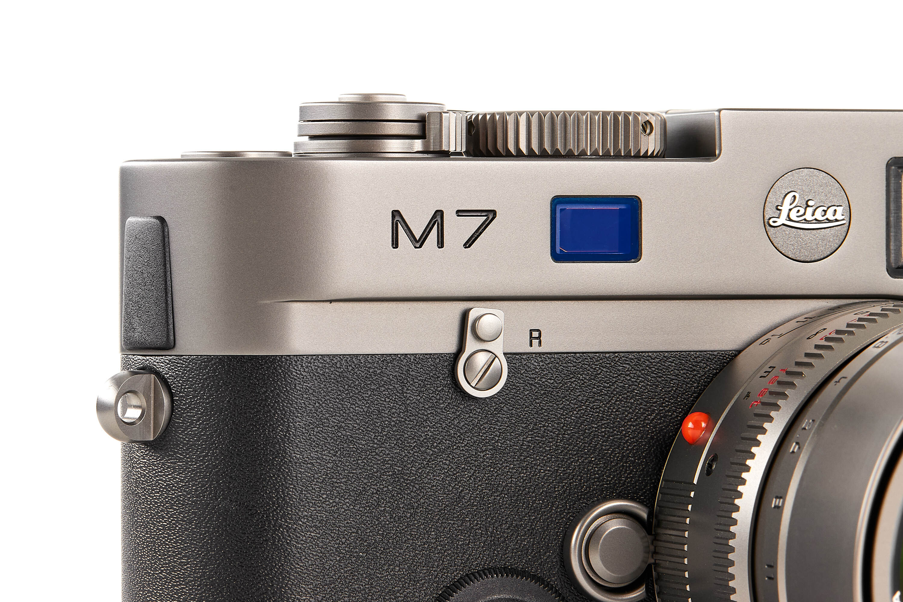 Leica M7 Titan '50 Jahre Leica M System' 10570 *