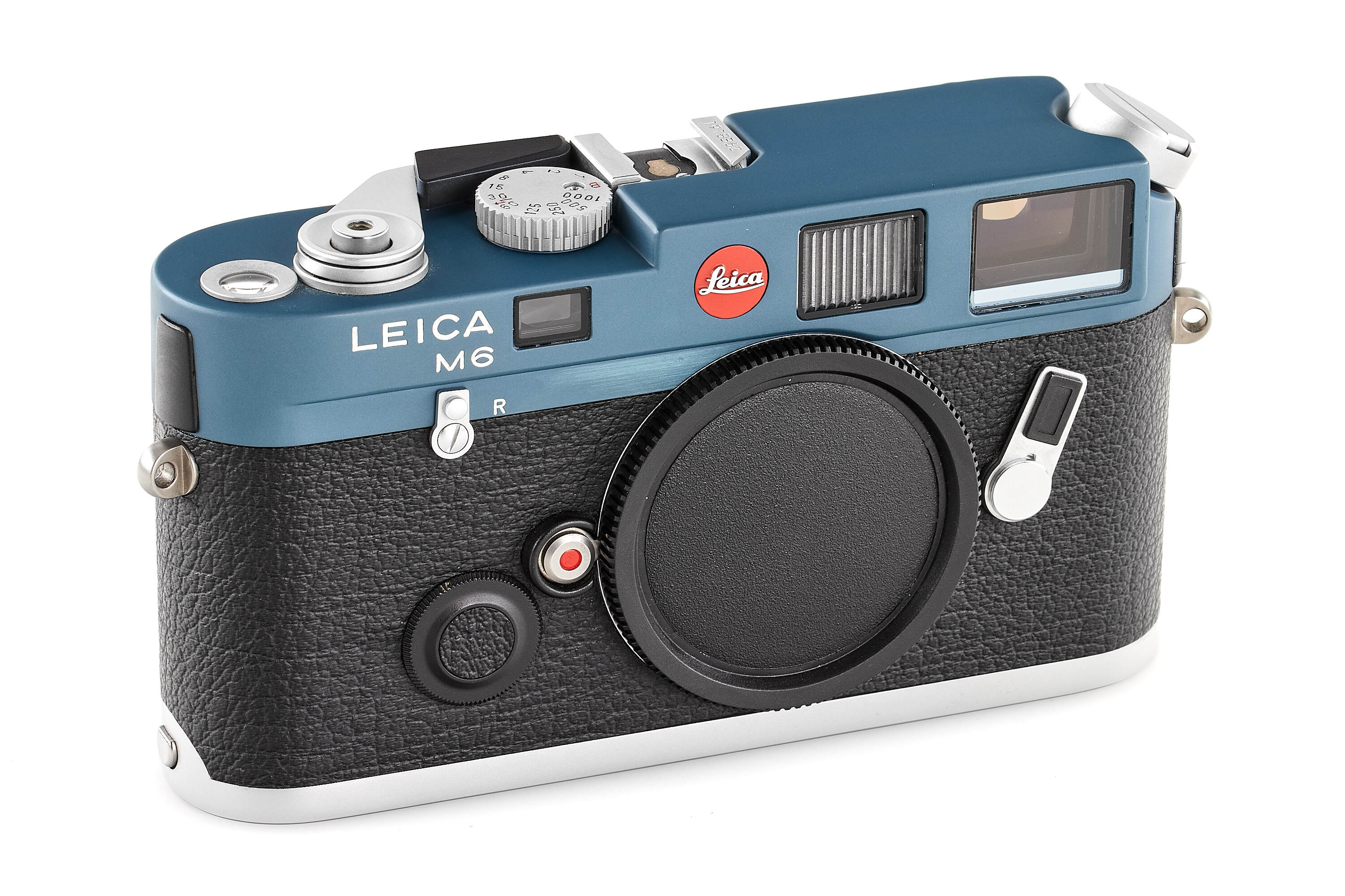 Leica M6 blue * Leica M6 blue *