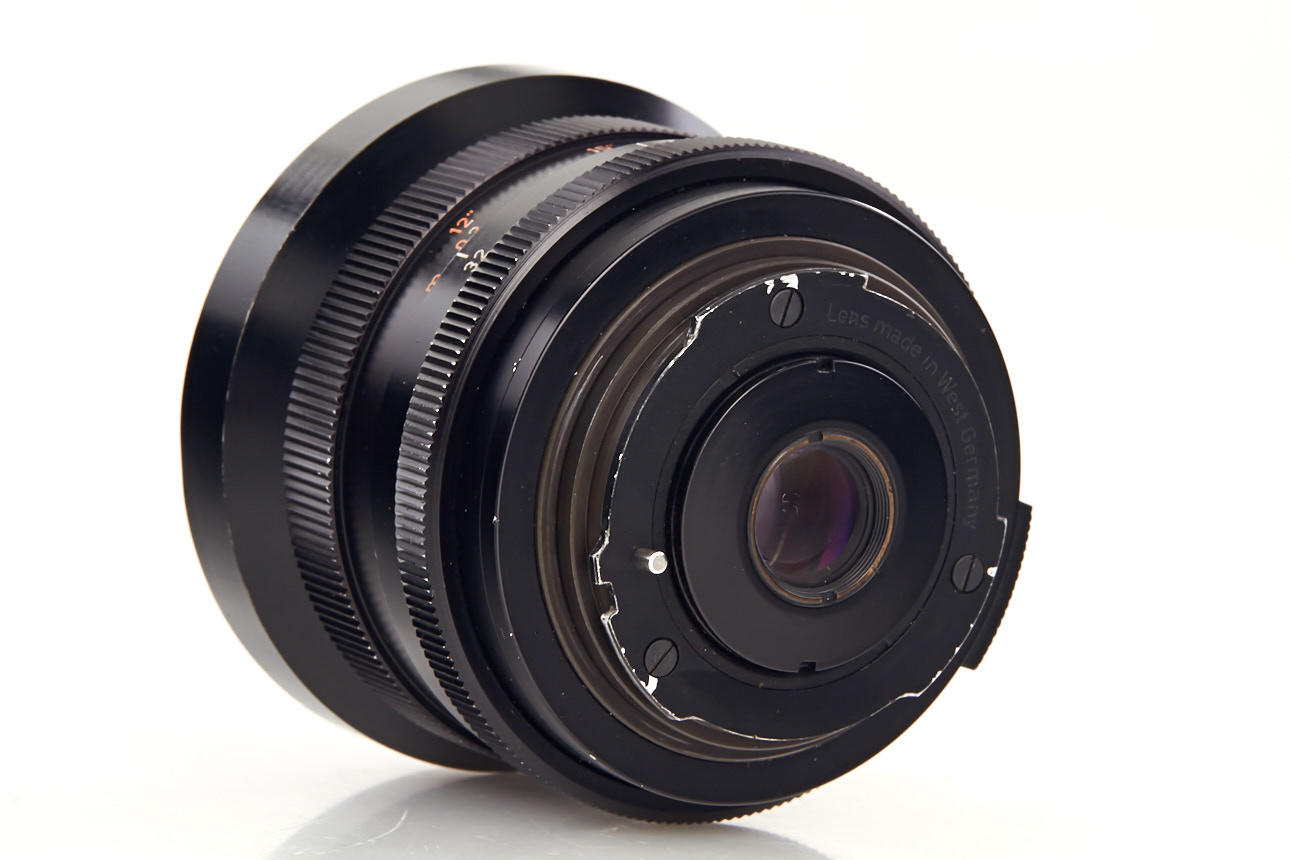Carl Zeiss Distagon 4/18mm Prototype *
