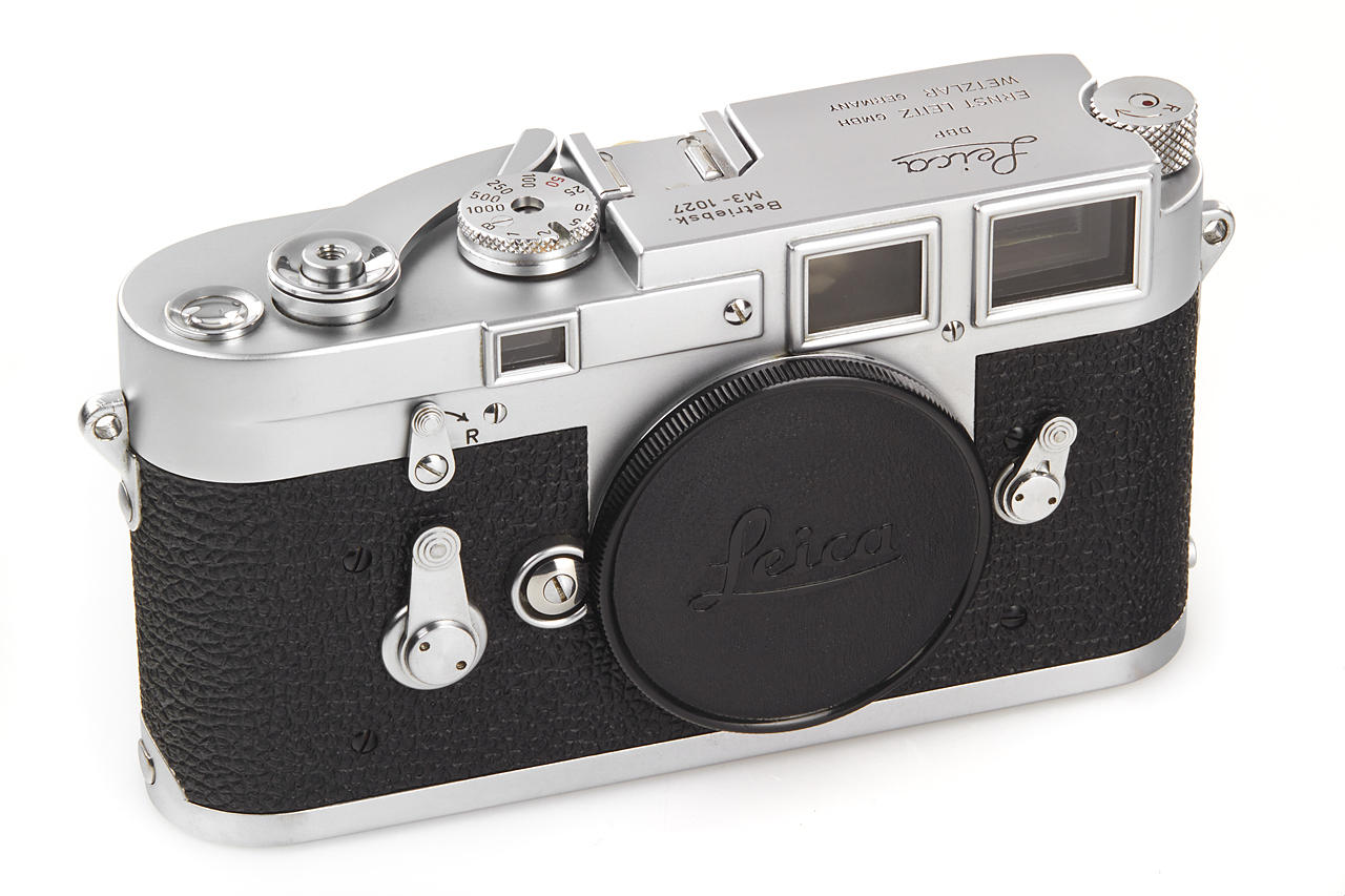 Leica M3 Betriebsk. *