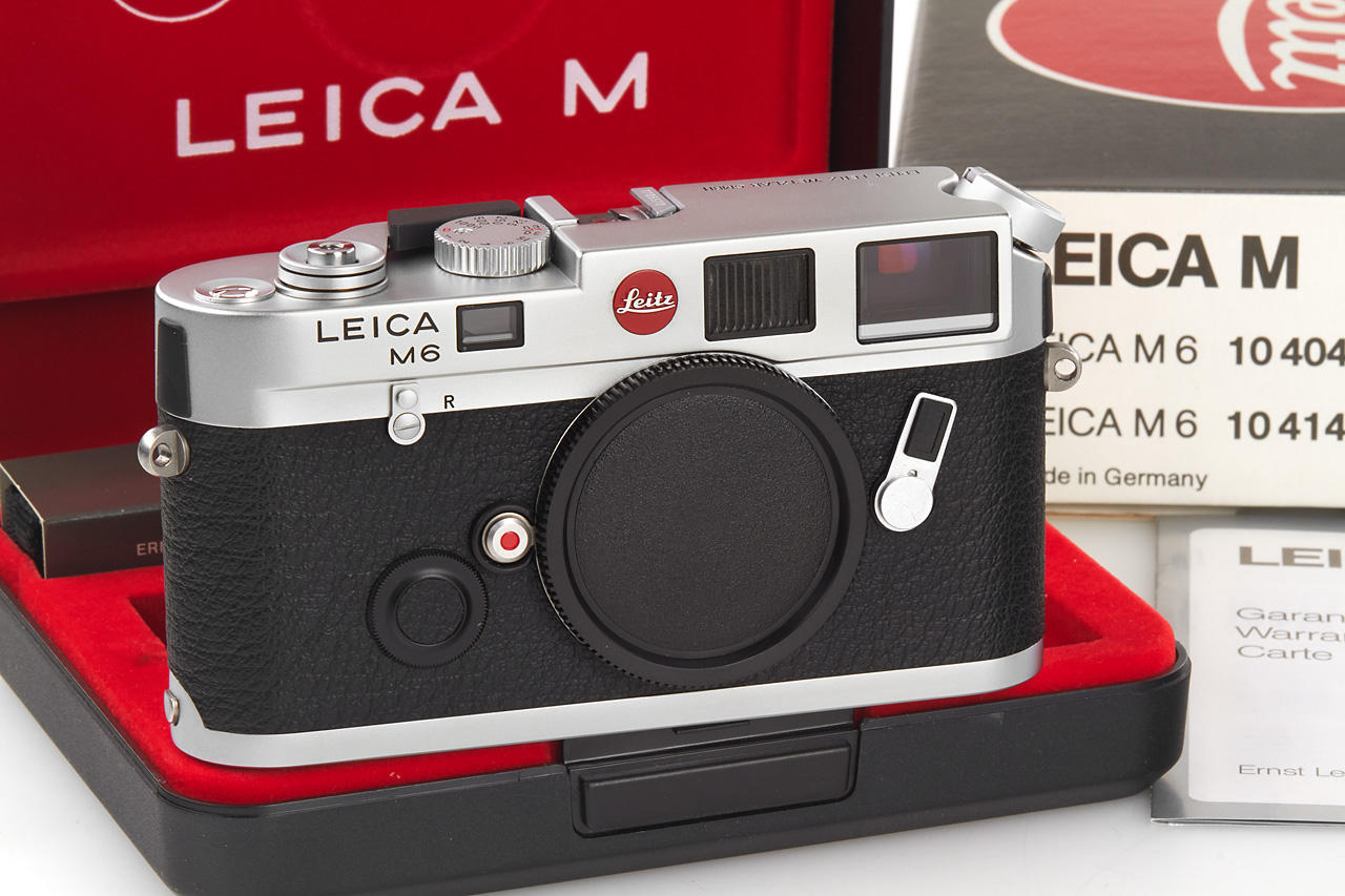 Leica M6 chrome 10414