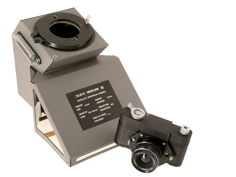 ALPA 11mA MERCURE Ausrüstung
