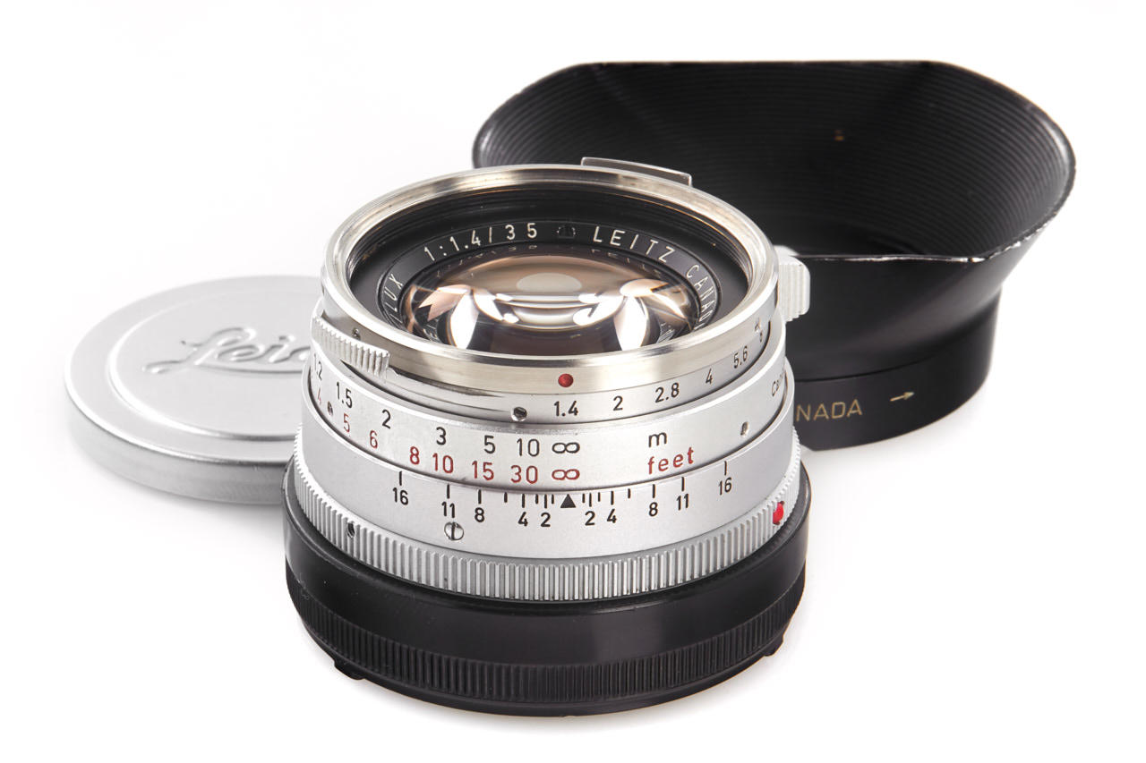 Summilux 1.4/35mm chrome *