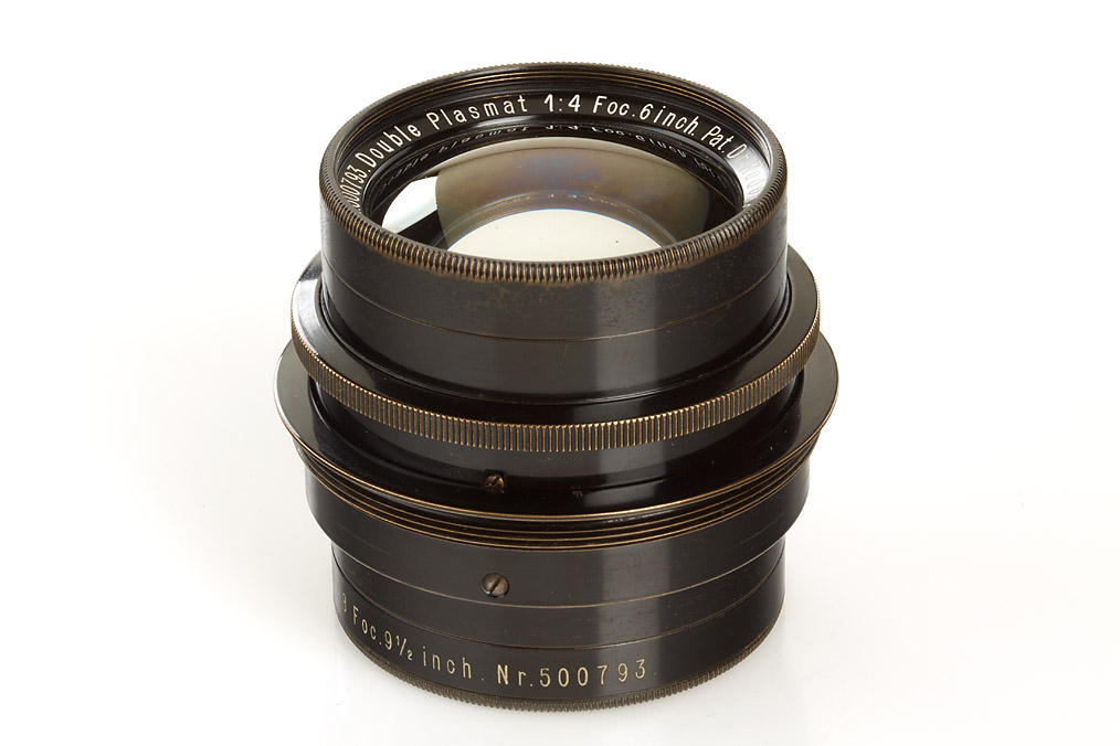 Hugo Meyer Double Plasmat 4/6"