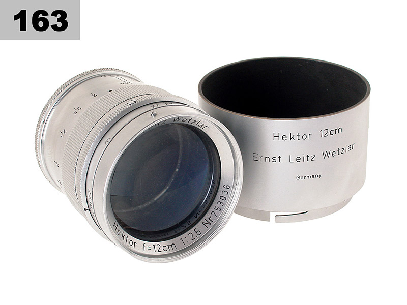 Hektor  prototype 2.5/12cm