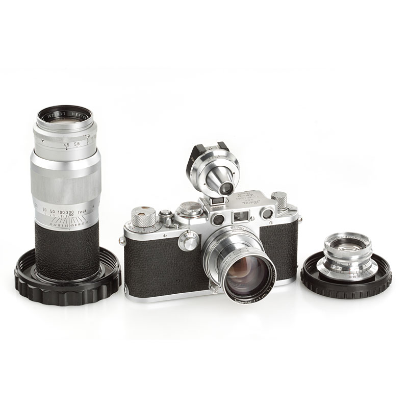 IIIf Red Dial outfit