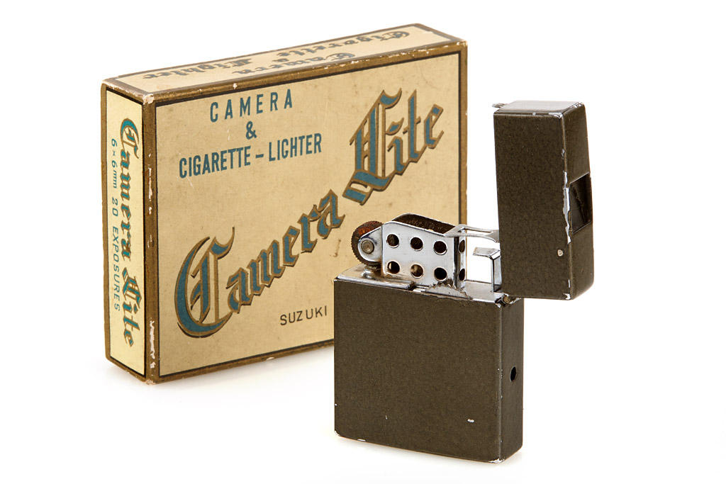 Suzuki Optical Co. Camera-Lite Grey