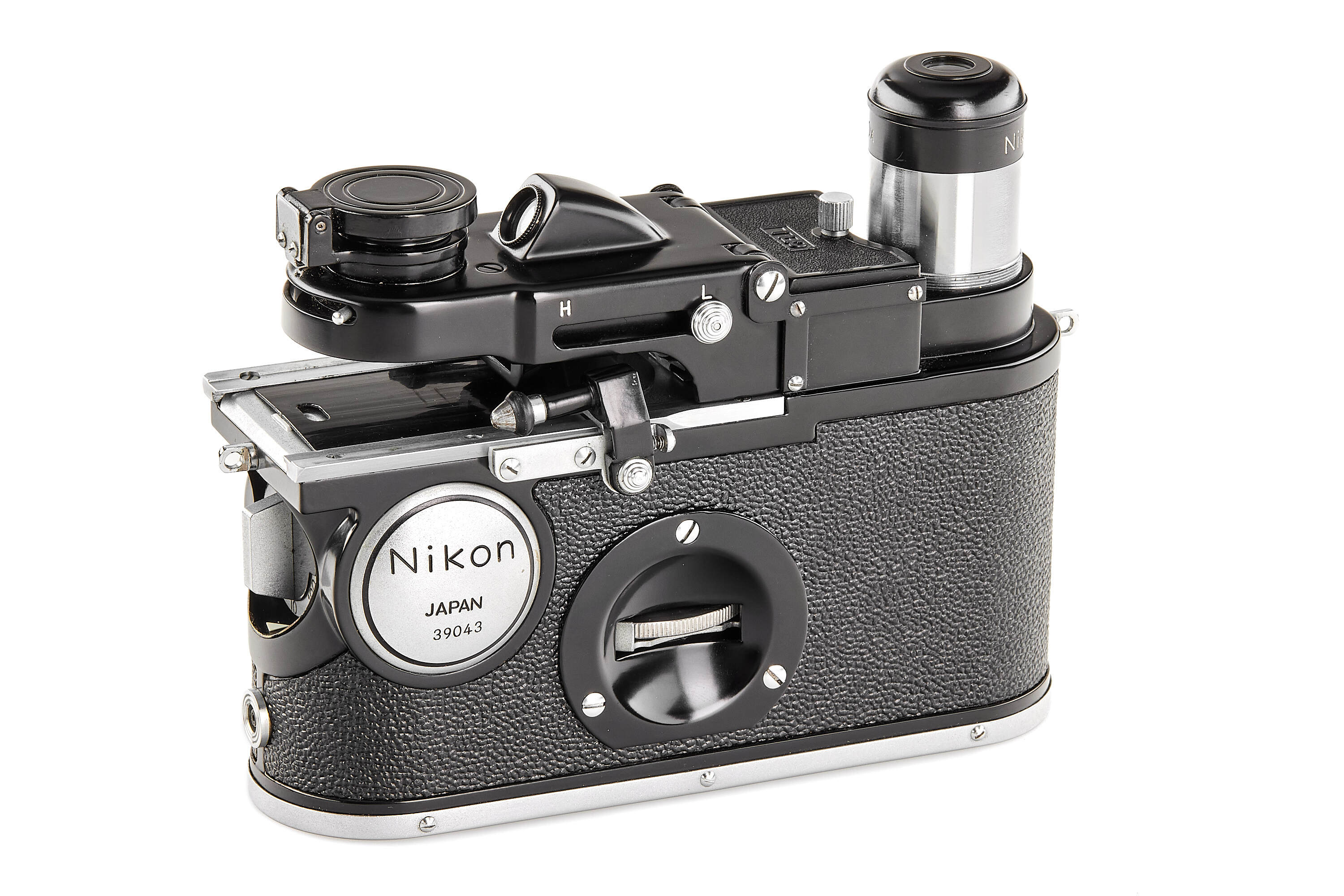 Nikon Model H Field Microscope