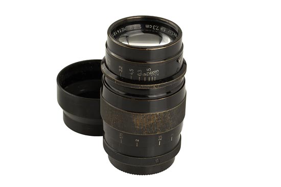 Hektor 1.9/7.3cm HEKON