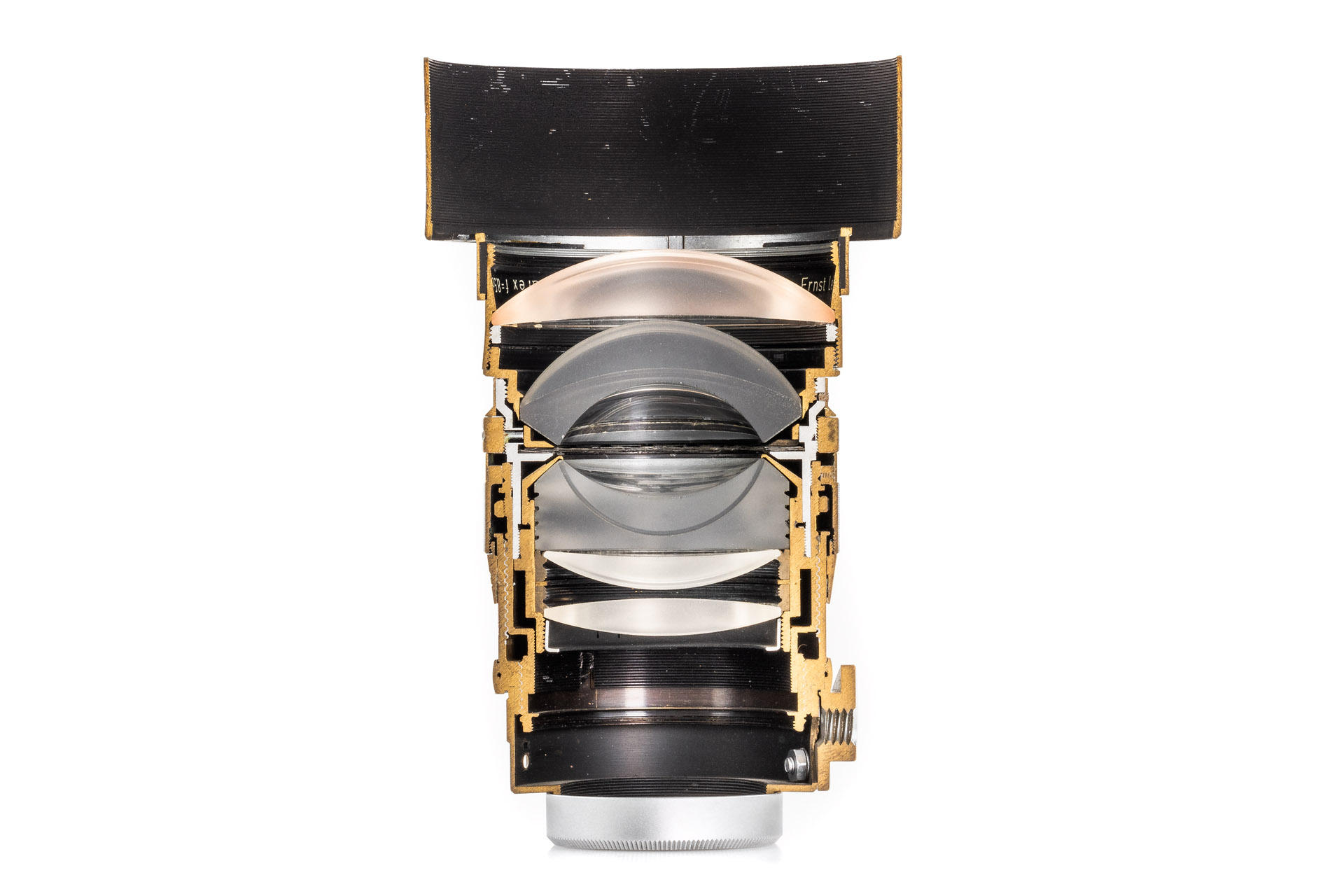 Summarex 1.5/8.5cm cut-away model * Summarex 1.5/8.5cm cut-away model *