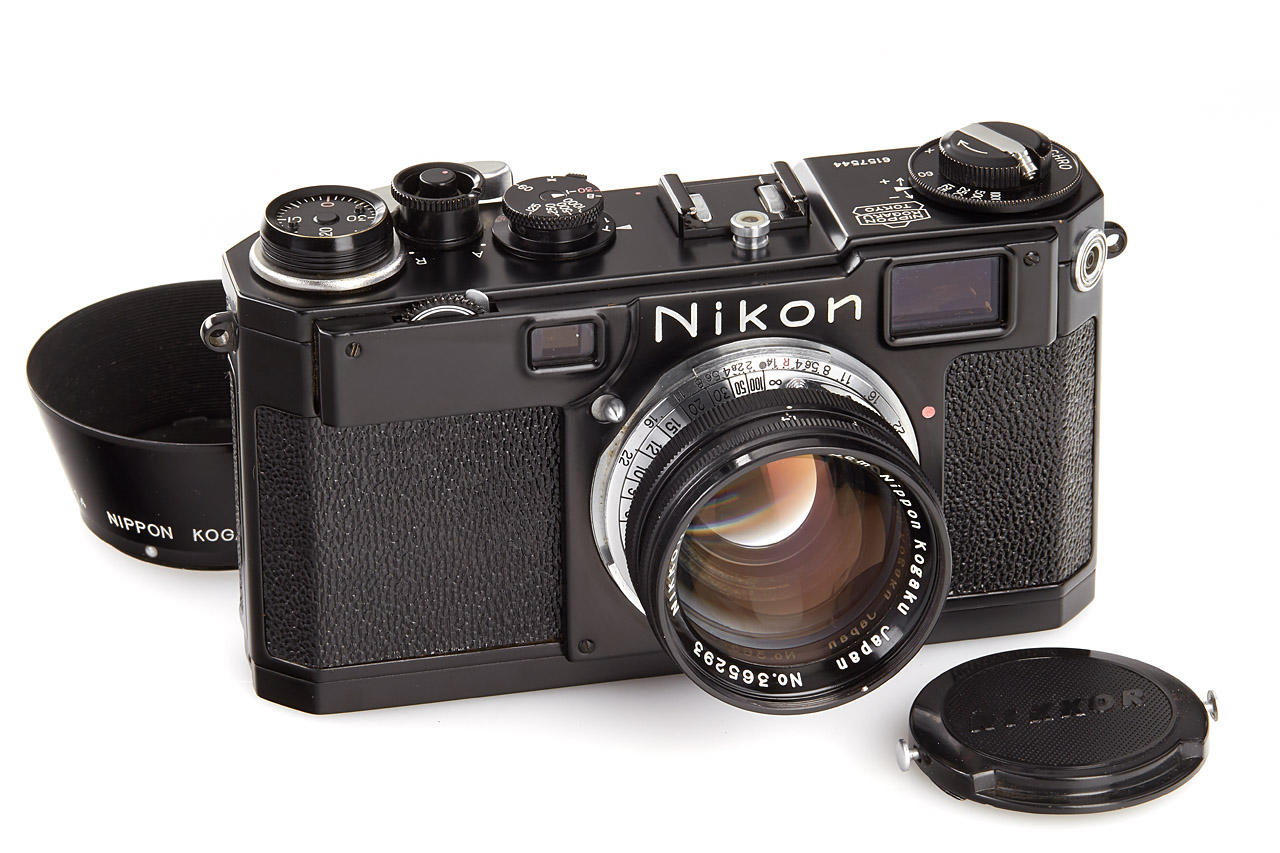 Nikon S2 black