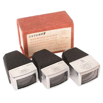 Zeiss Ikon   35mm Wide-angle finder 432/5,8 (various)