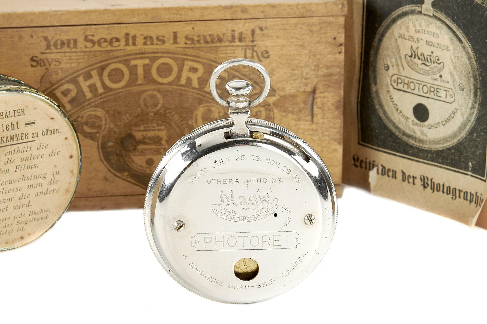 Magic Introduction Co. Photoret Watch Camera