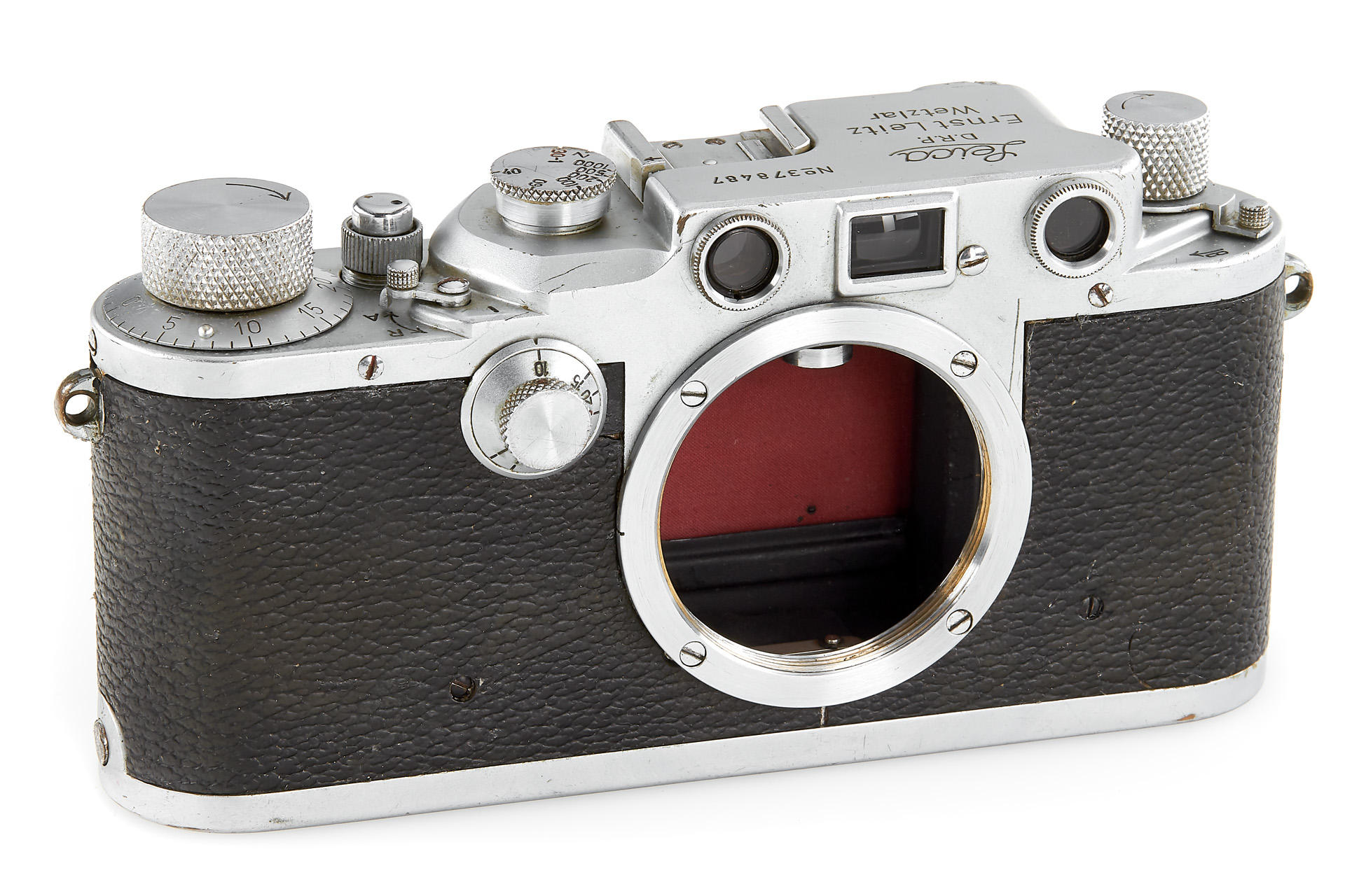 Leica IIIc chrome 'Italian African Police'