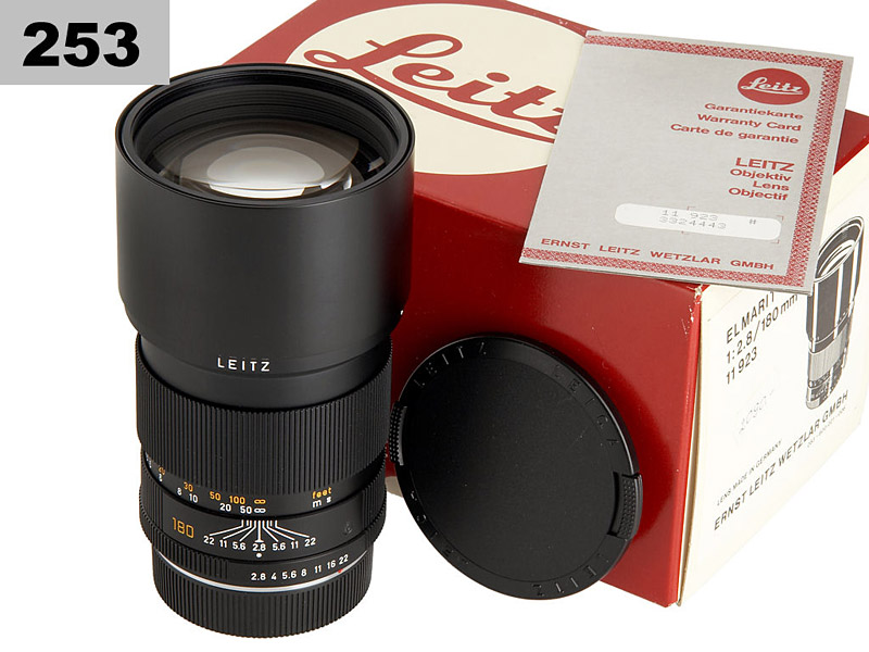 Elmarit-R  2.8/180mm 11923