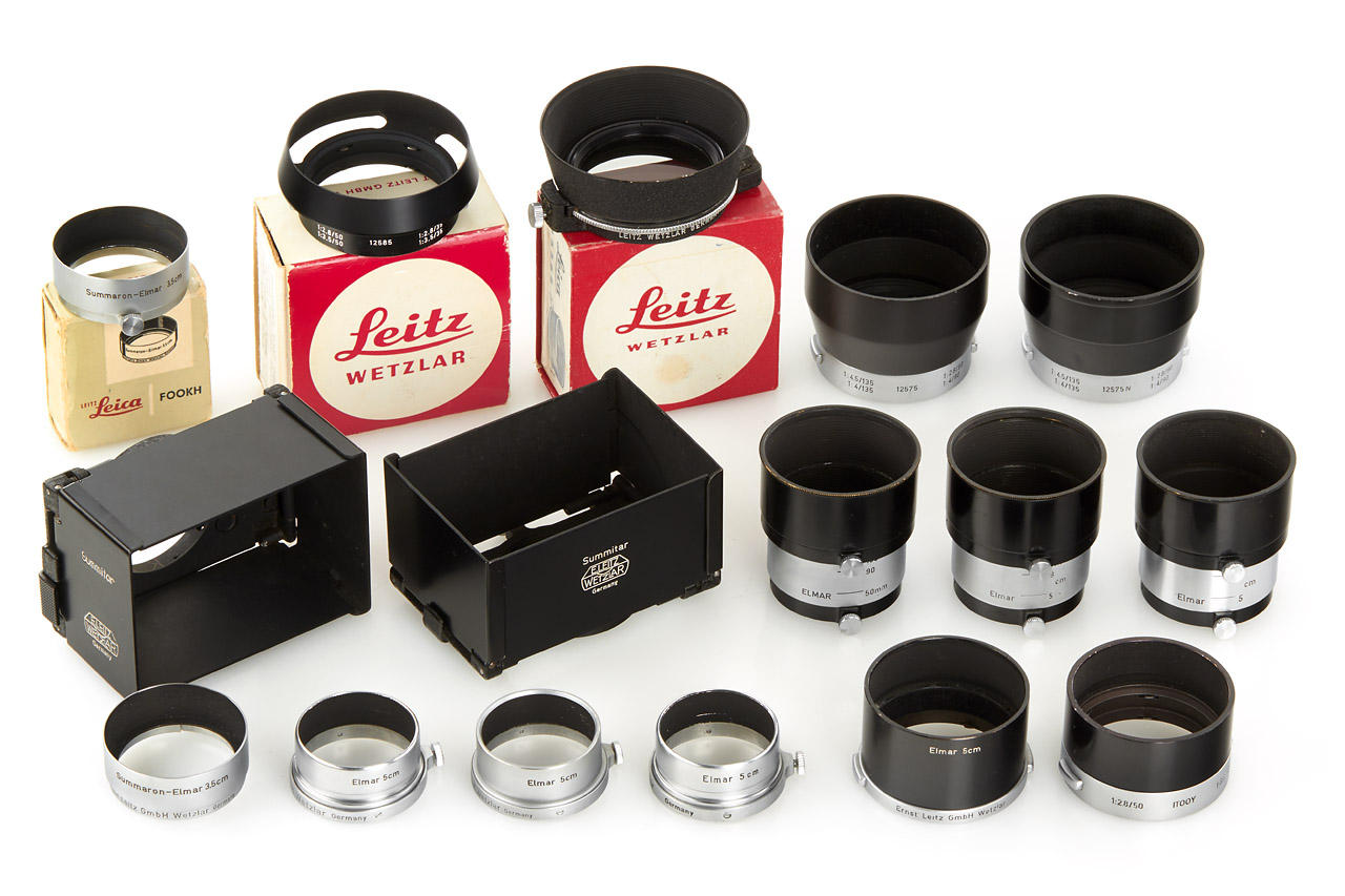 Leitz Hoods (various)