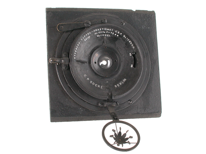 Goerz Berlin   Hypergon 75mm