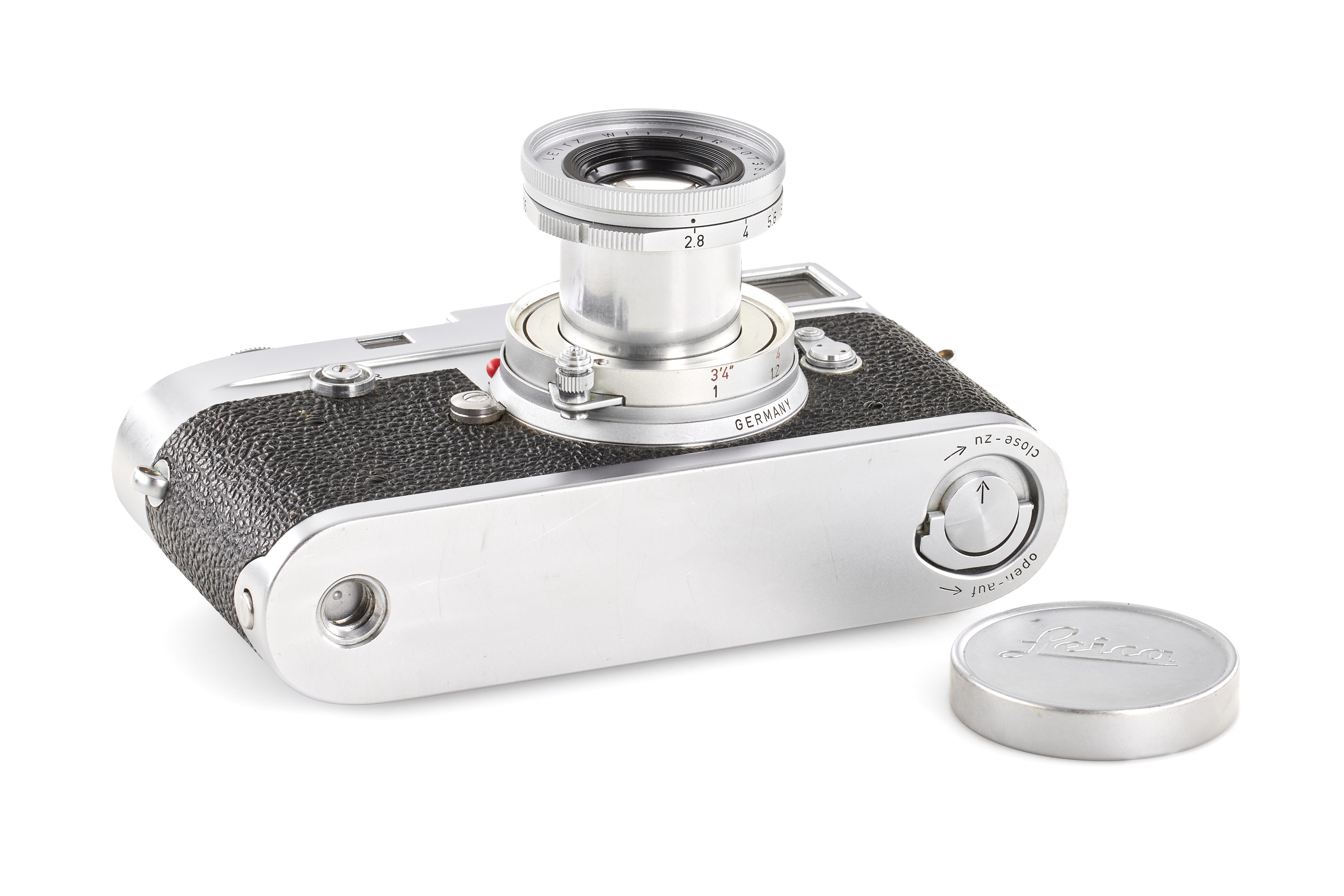 Leica M2 Button Rewind