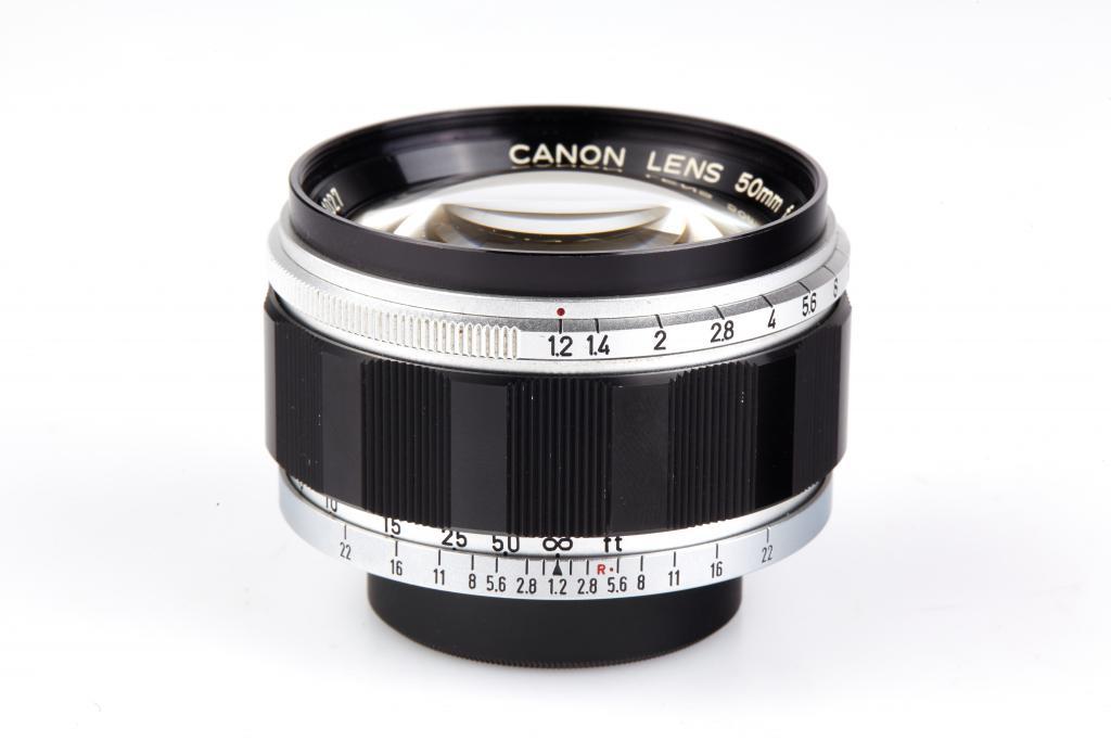 Canon f. M39 1.2/50mm Canon Lens | AI_31_35636