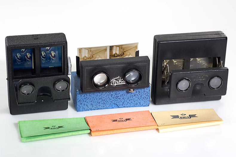 Advertsient Stereoscopes (various)