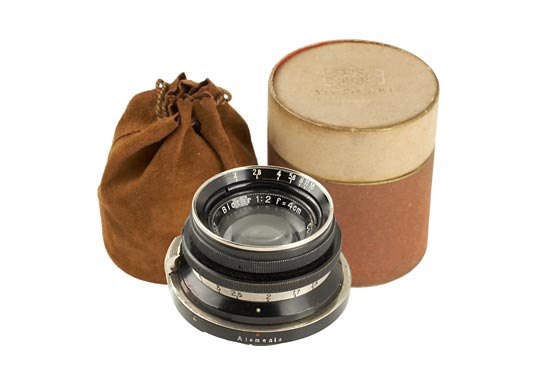 Carl Zeiss Jena  Biotar 2/4cm