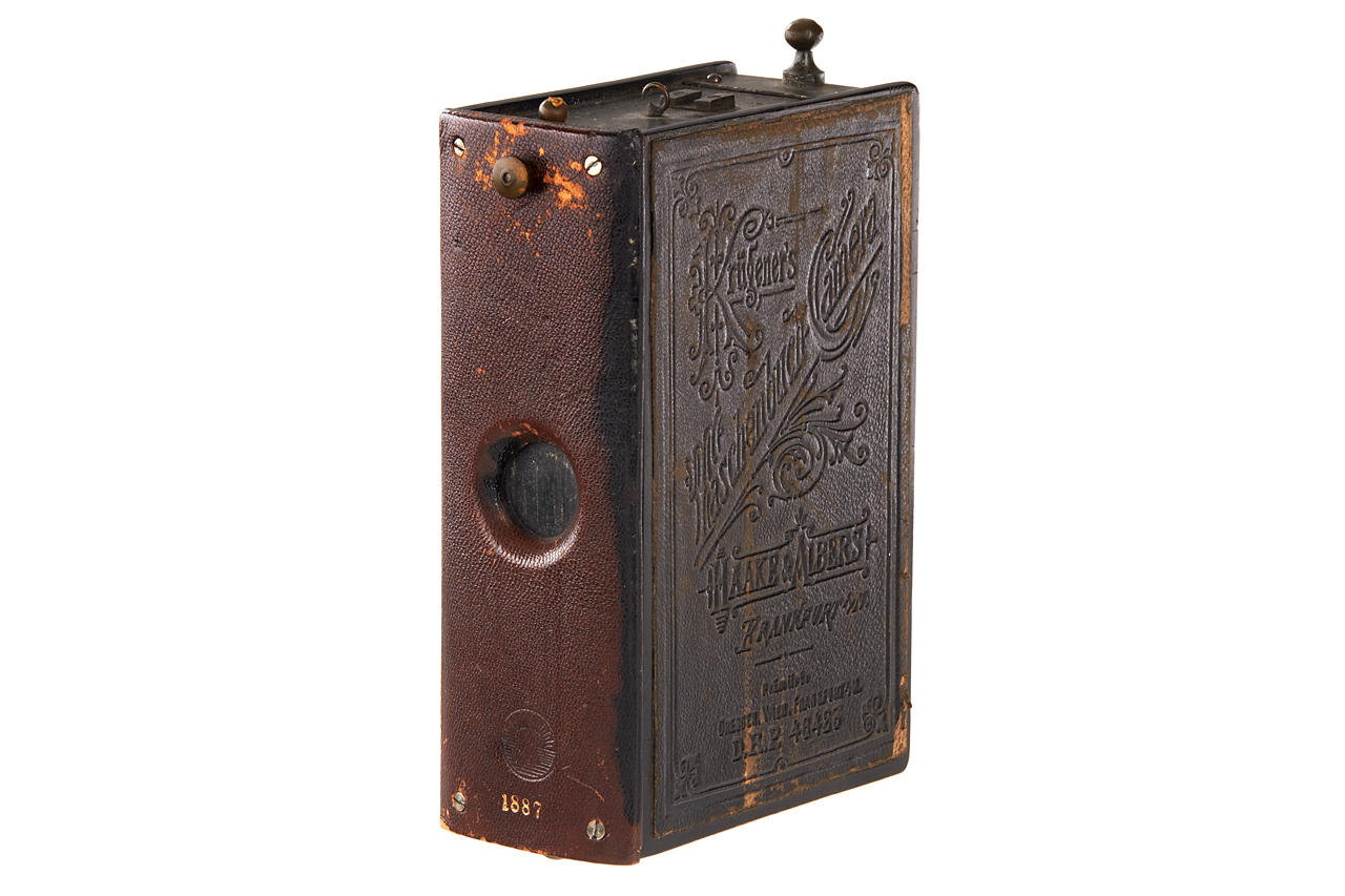 Haake & Albers  Krügener's Taschenbuch-Camera