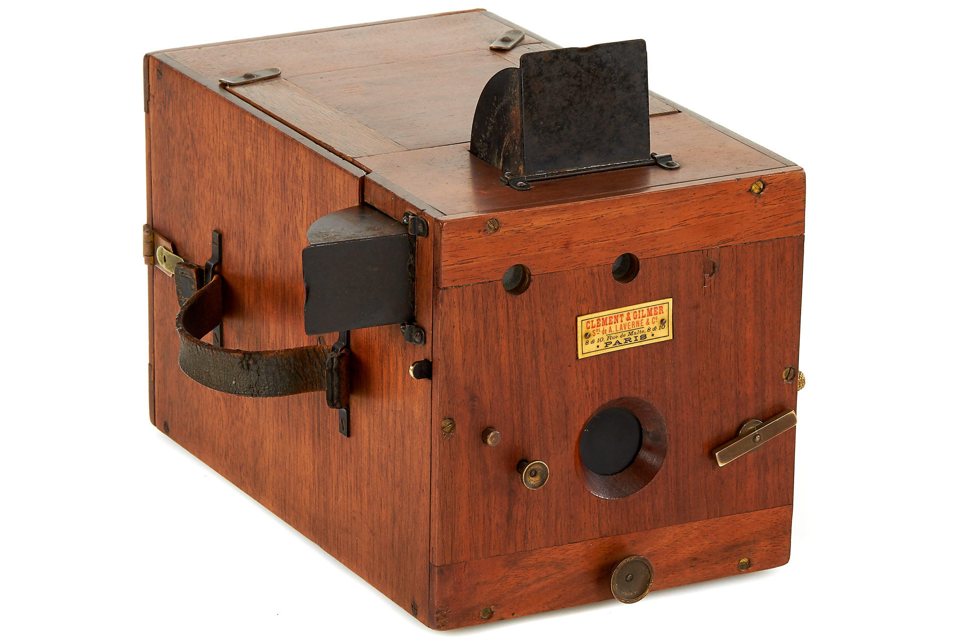 Clement & Gilmer Detective Camera