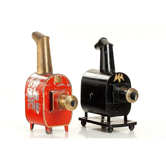 Barrel-shaped Magic Lanterns (various)