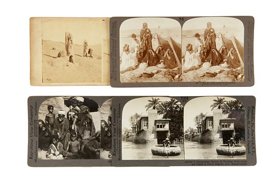 Approx. 115 Stereographs of the Middle East