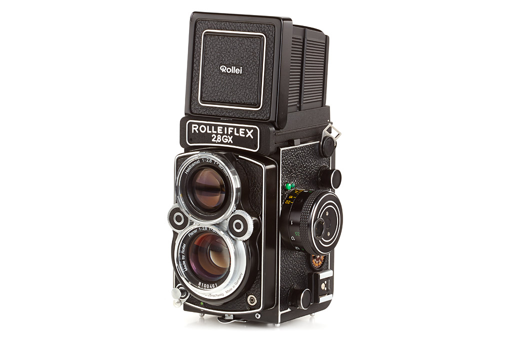 Rolleiflex 2.8 GX