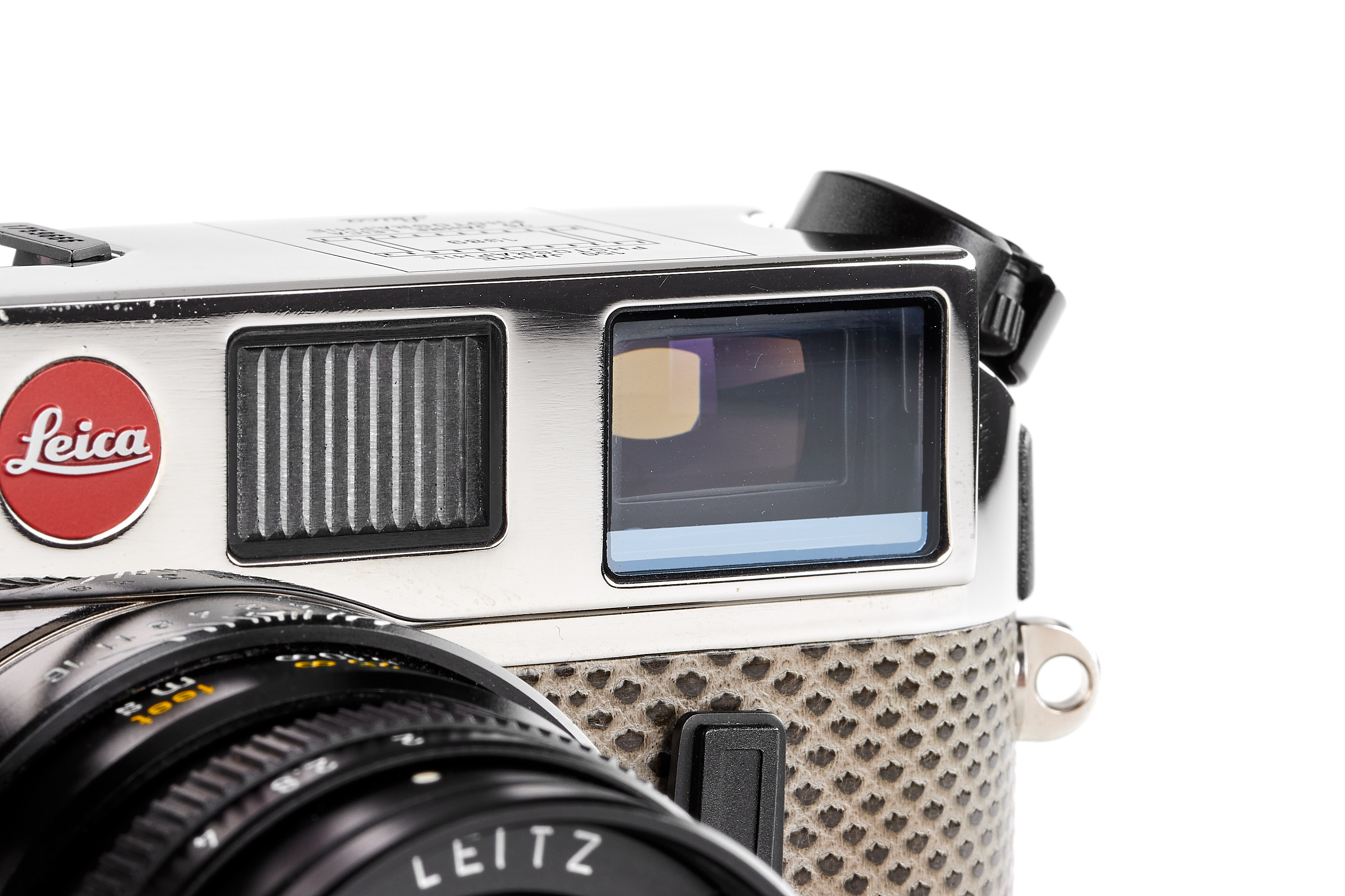 Leica M6 150 Years Bright Chrome Sample *