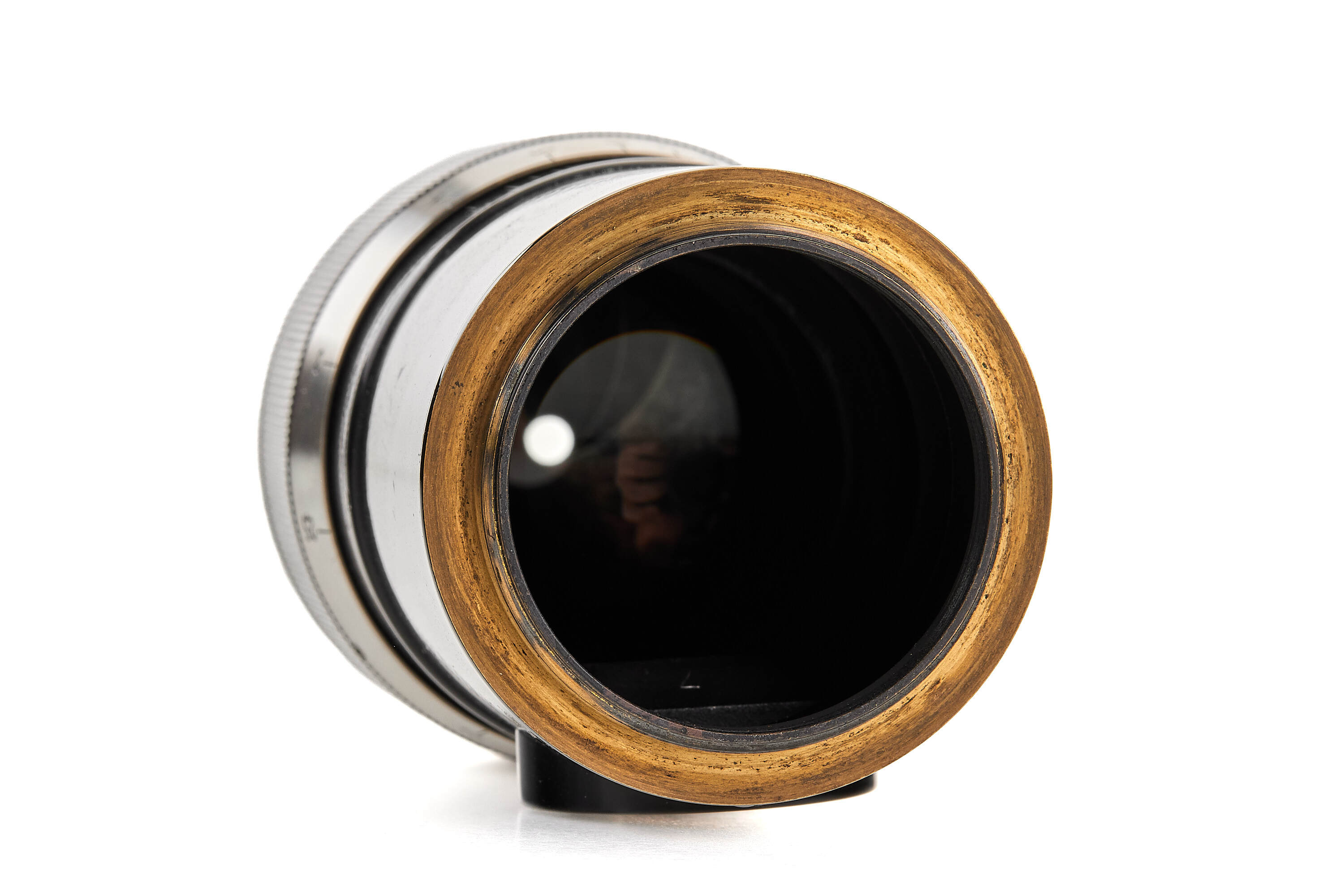 Elmar 4.5/13.5cm black/nickel