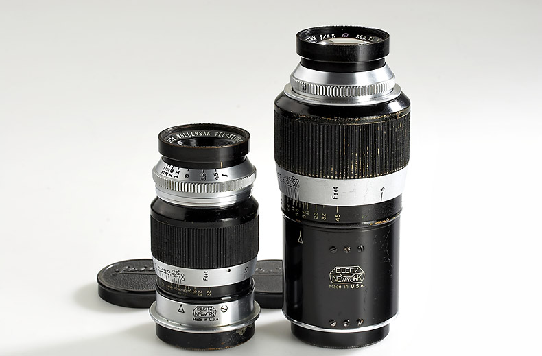 E.Leitz New York  Wollensak Lenses (various)