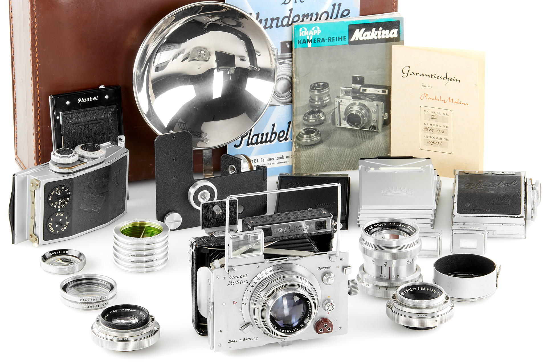 Plaubel Makina III outfit Plaubel Makina III outfit