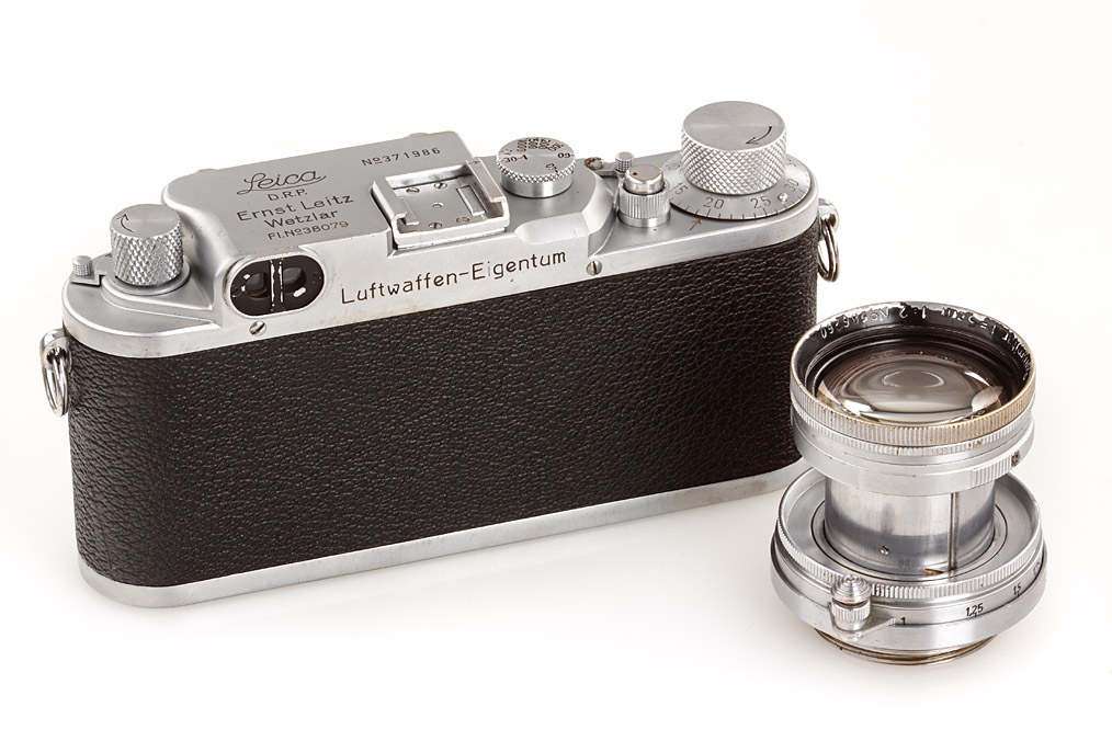 IIIc chrome 'Luftwaffen-Eigentum'