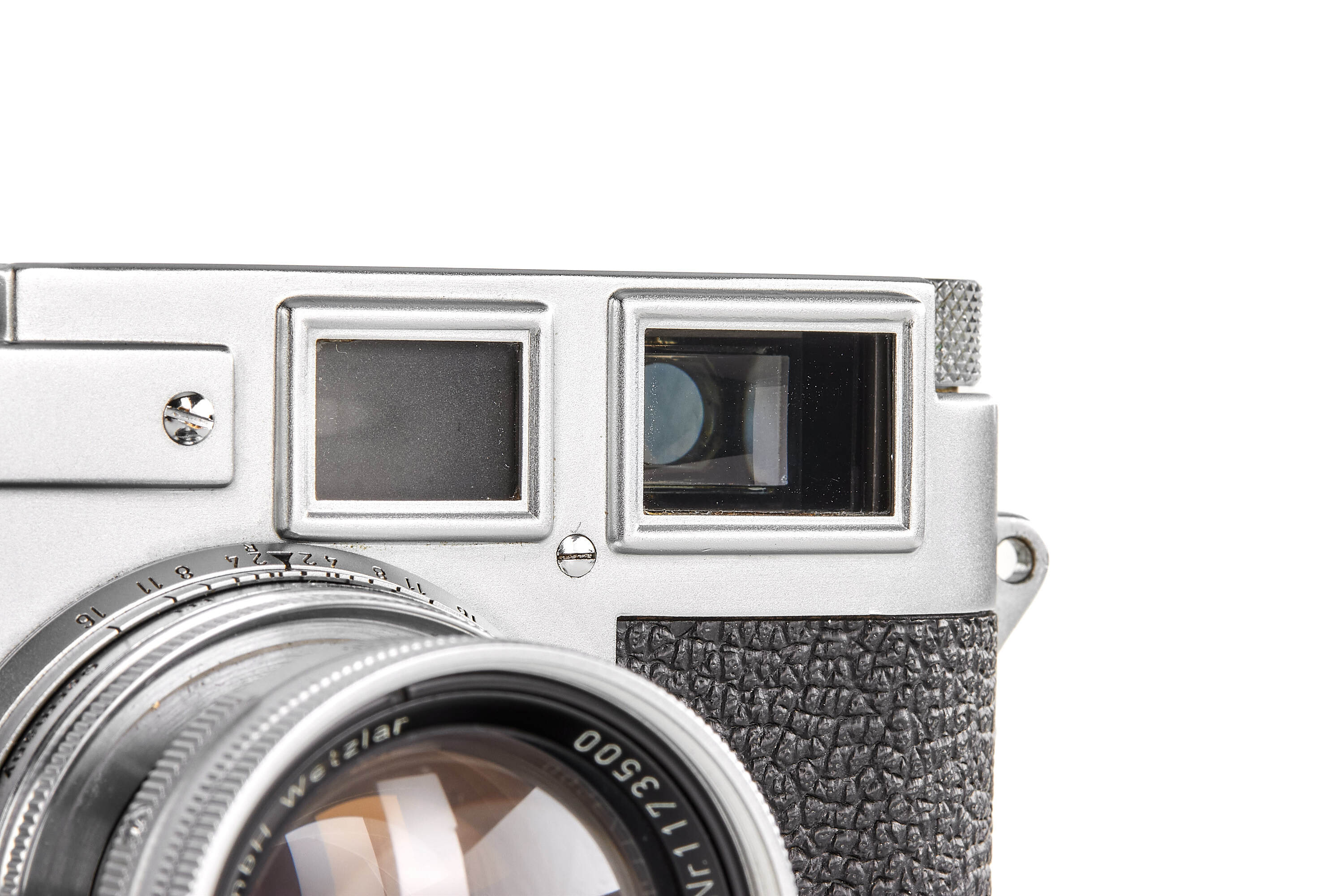 Leica M3 chrome Double Stroke with Summicron 2/5cm