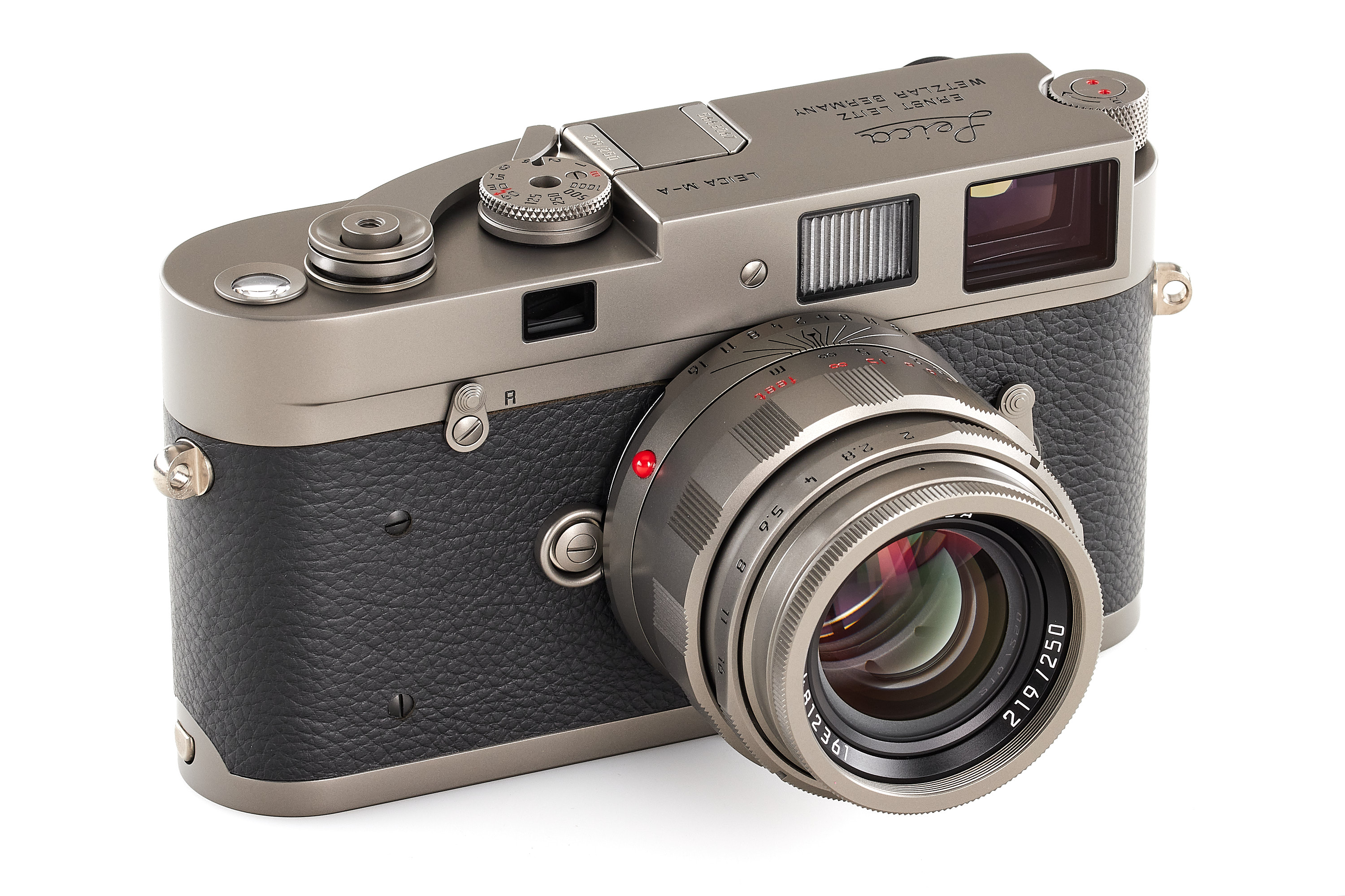 Leica M-A 'Titan' set